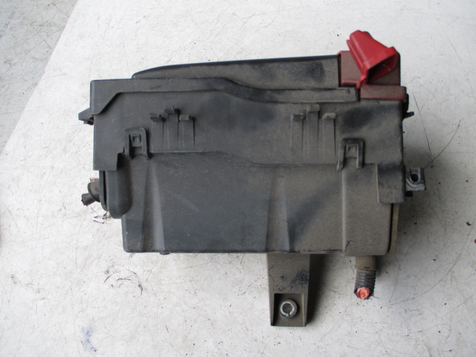 JAGUAR XE 2017 2.0 DIESEL UNDER BONNET FUSE BOX FUSEBOX GX73-14A076-AA
