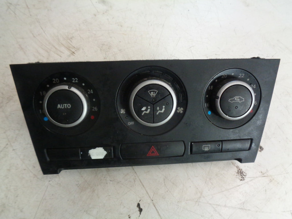 SAAB 9-3 93 2006 HEATER AC CLIMATE CONTROL SWITCH PANEL 12772891