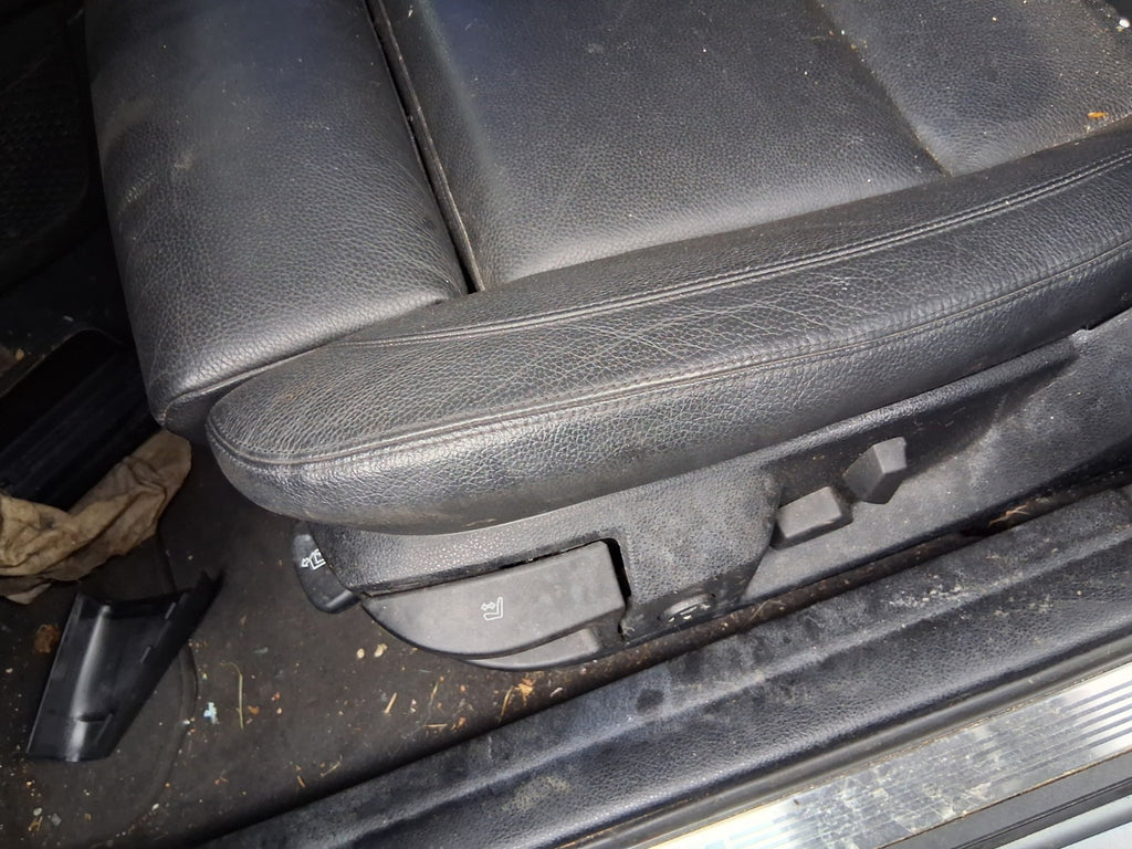 2010 BMW 5 SERIES F10 M SPORT NSF PASSENGER SIDE FRONT SIDE HEATED SEAT LEATHER