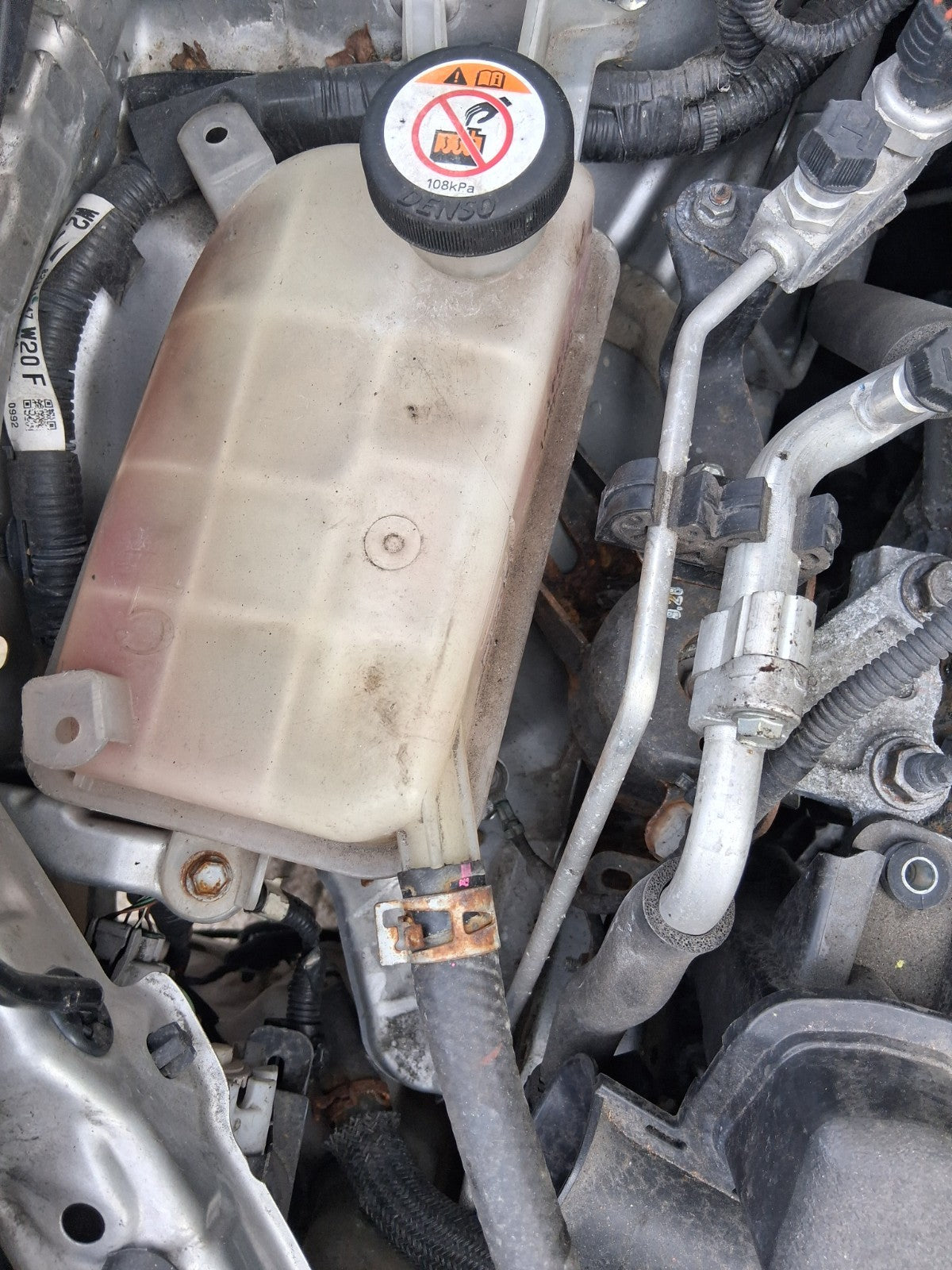 2018 TOYOTA PRIUS V PLUS XW40 1.8 HYBRID ELECTRIC COOLANT EXPANSION TANK