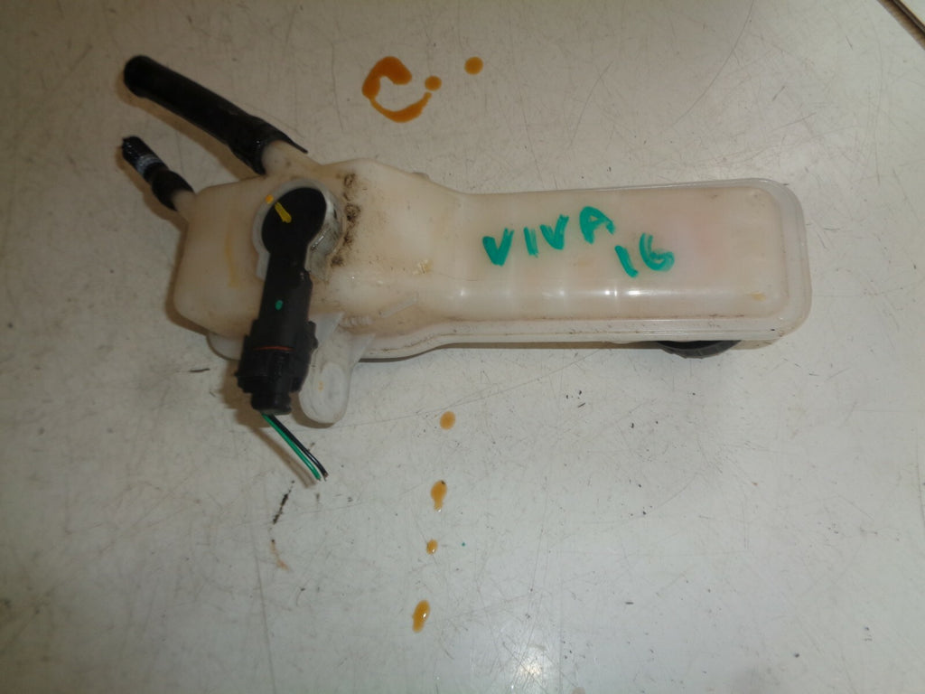 VAUXHALL VIVA 2016 1.0 PETROL BRAKE FLUID MASTER CYLINDER RESERVOIR