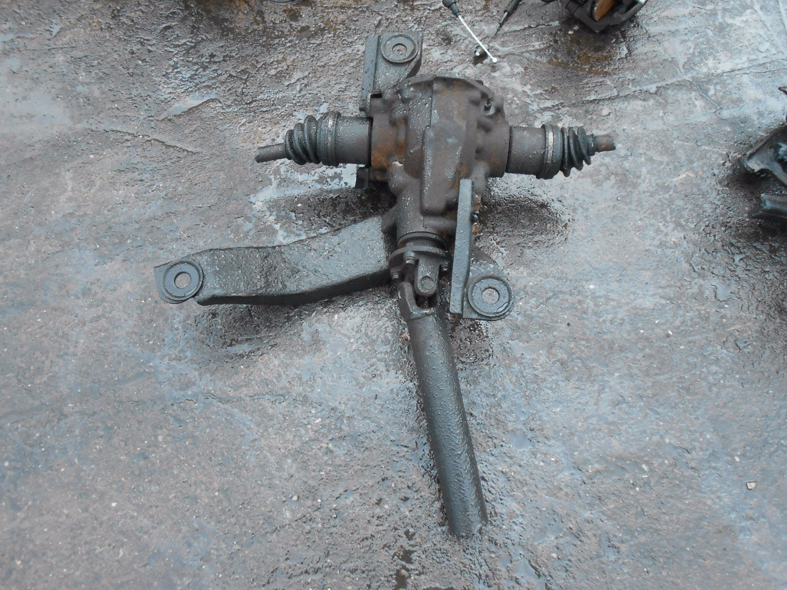 MERCEDES M CLASS W163 2003 ML320 REAR BA DIFF DIFFERENTIAL 3.70 RATIO