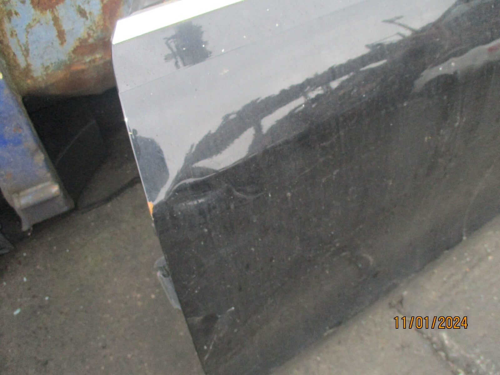 AUDI Q5 2014 S LINE NSF PASSENGER SIDE FRONT DOOR BLACK