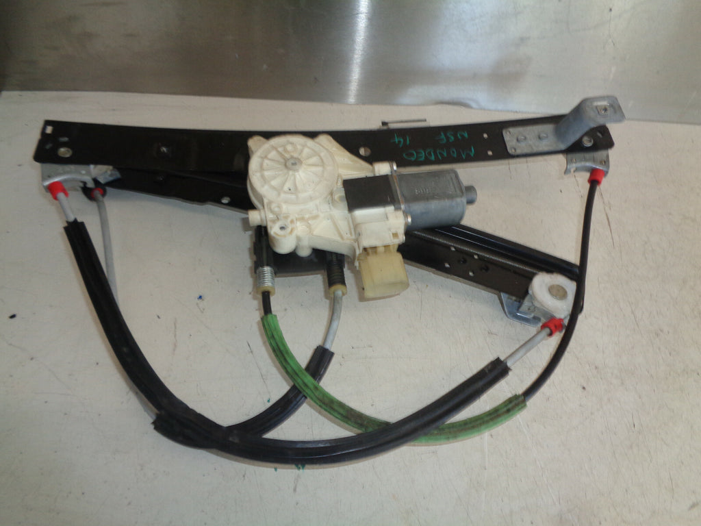 FORD MONDEO MK4 2014 NSF FRONT PASSENGER SIDE WINDOW MOTOR REGULATOR