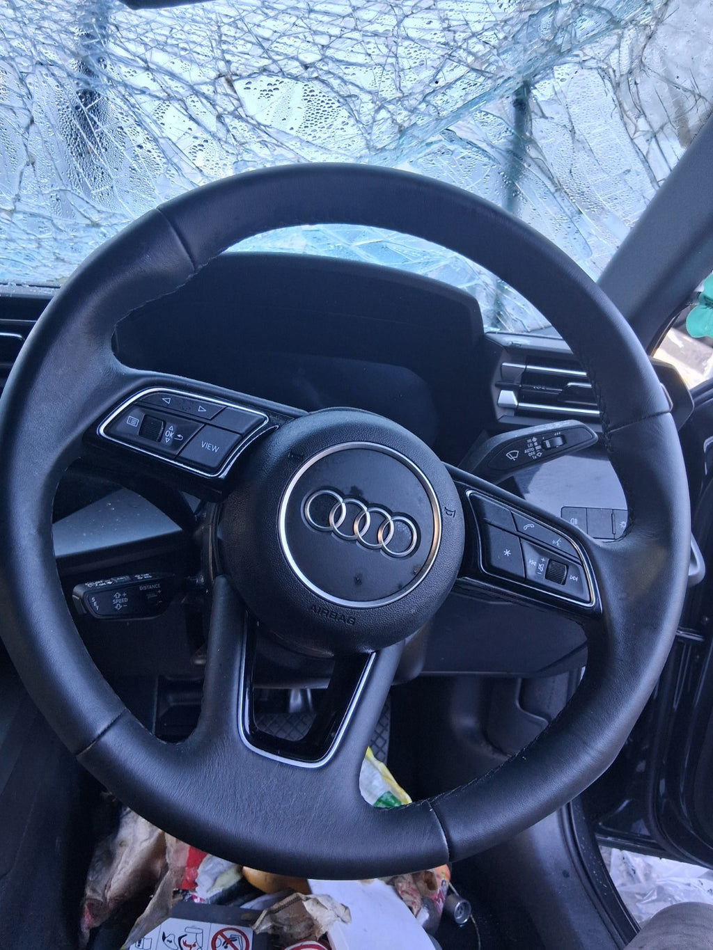 2025 AUDI A3 8Y HATCHBACK MULTIFUNCTIONAL STEERING WHEEL WITHOUT AIRBAG