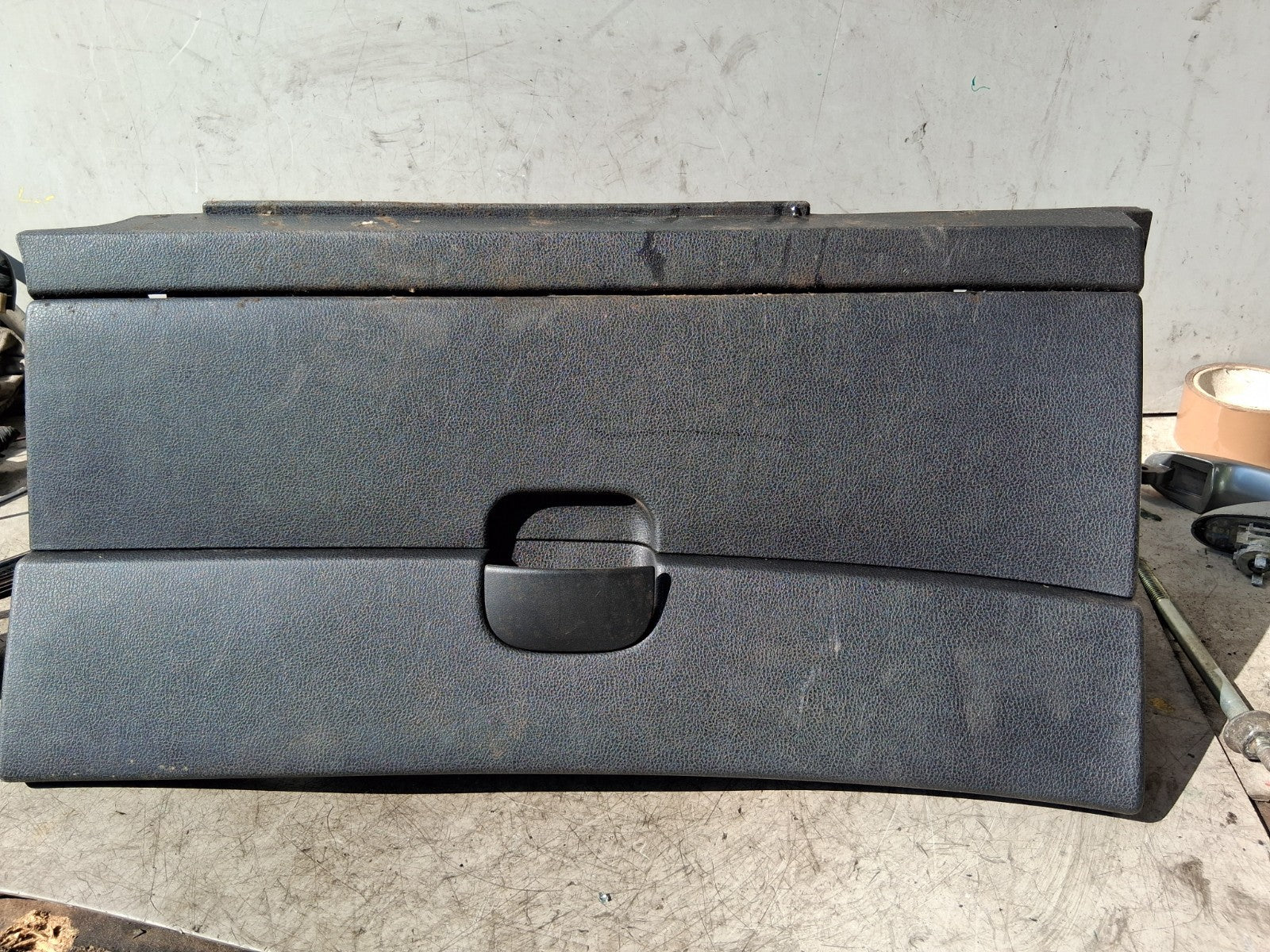 2008 NISSAN QASHQAI J10 MK1 DASHBOARD GLOVE BOX STORAGE COMPARTMENT 68520JD000
