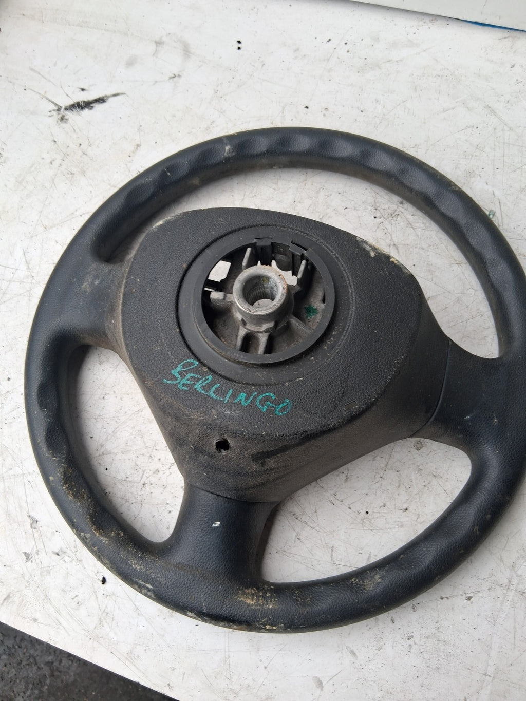 2018 CITROEN BERLINGO MK2 STEERING WHEEL 96809101ZD
