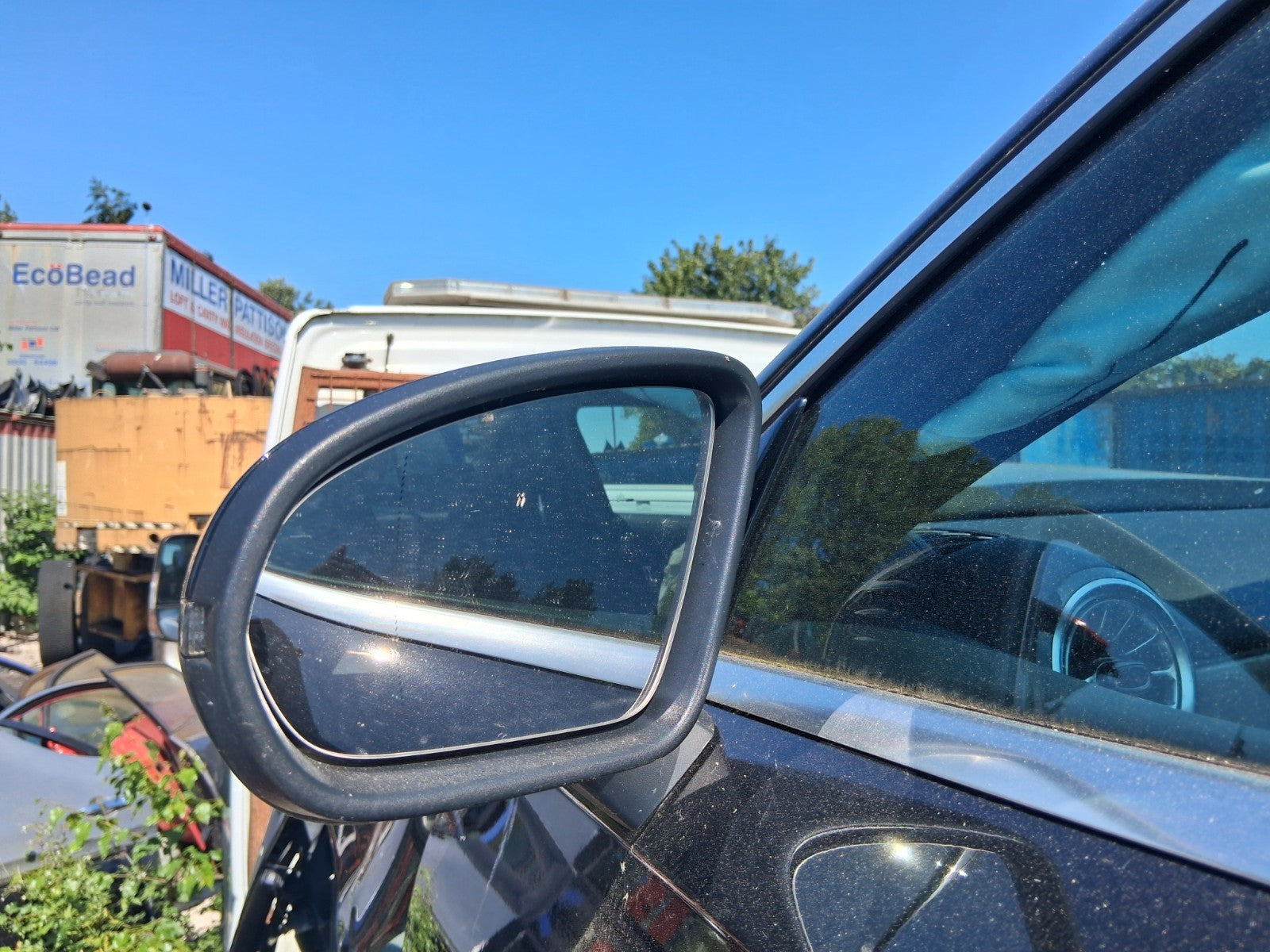 2023 MERCEDES A CLASS AMG W177 PASSENGER WING MIRROR POWERFOLD CAMERA BLIND SPOT