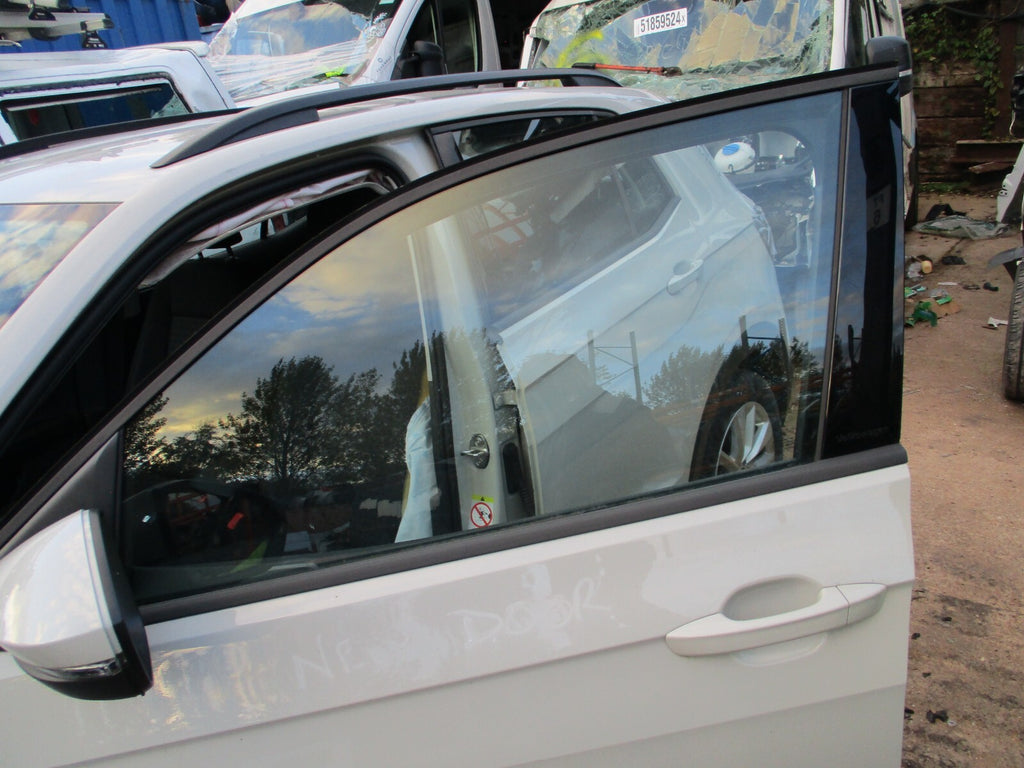 2023 VOLKSWAGEN T CROSS NSF PASSENGER SIDE FRONT DOOR WINDOW GLASS
