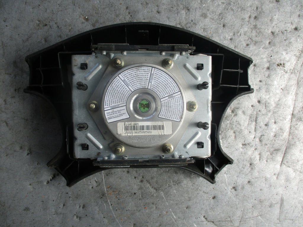 TOYOTA AVENSIS DRIVERS STEERING WHEEL AIRBAG BLACK BAMPT10623