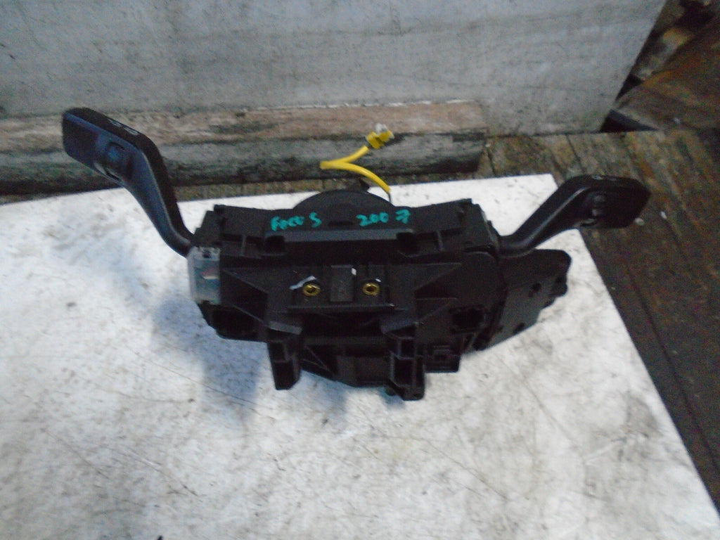 FORD FOCUS MK2 2007 COMBINATION WIPER INDICATOR STALK SWITCH SQUIB