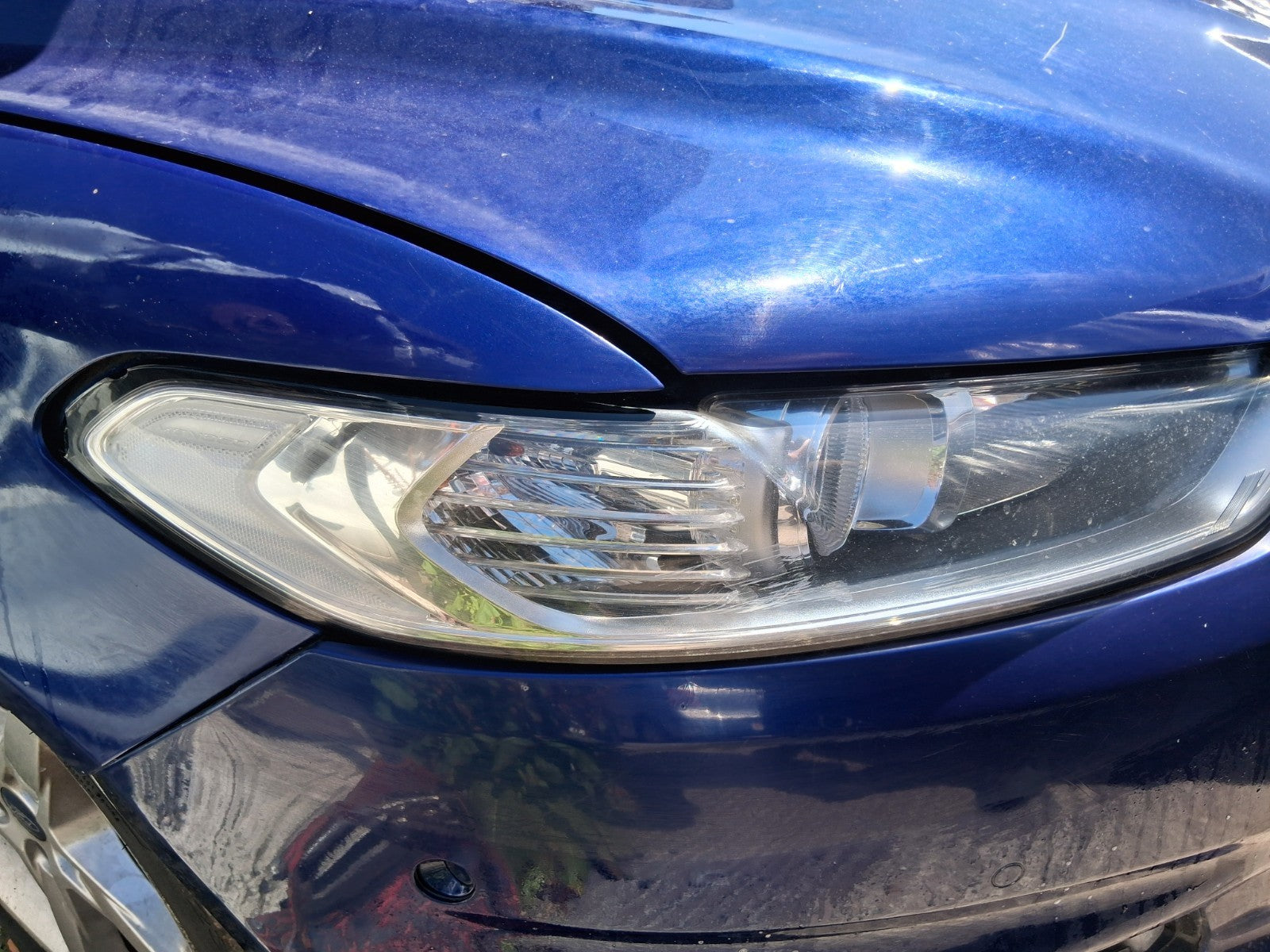2016 FORD MONDEO MK5 HATCHBACK OSF DRIVER SIDE FRONT RIGHT HEADLIGHT