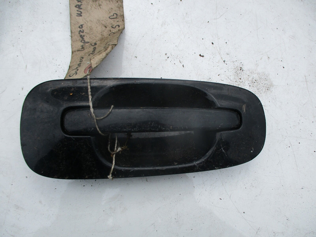 SUBARU IMPREZA WRX 2005 NEAR PASSENGER SIDE REAR EXTERIOR DOOR HANDLE NSR