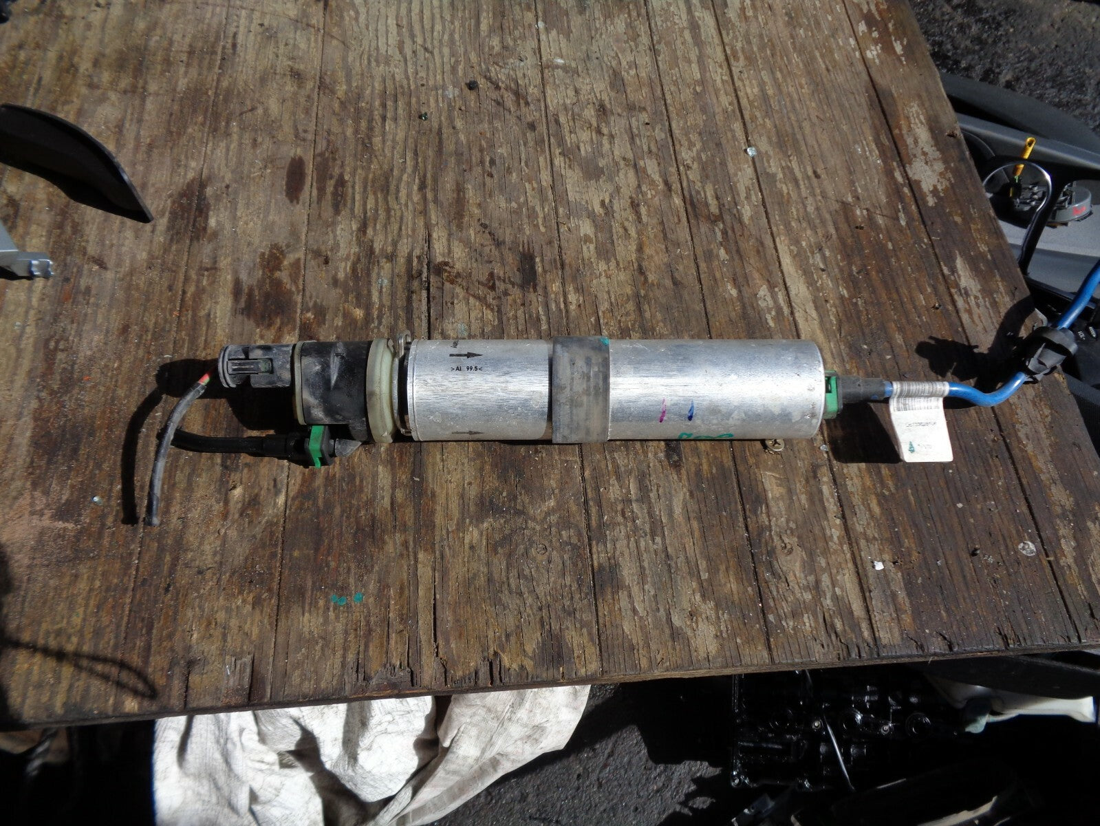 BMW 3 SERIES F30 2015 2.0 PUMP AND FILTER HOUSING U6733628106