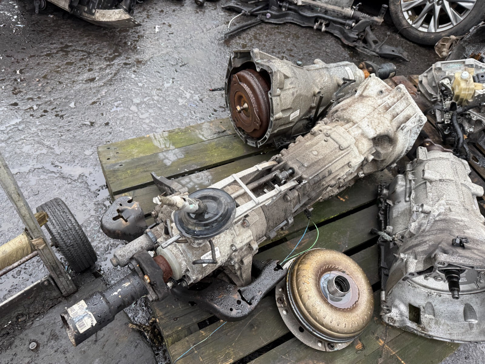 2005 BMW X3 E83 2.0 DIESEL 6 SPEED GEARBOX MANUAL GEARBOX WITH TRANSFER BOX