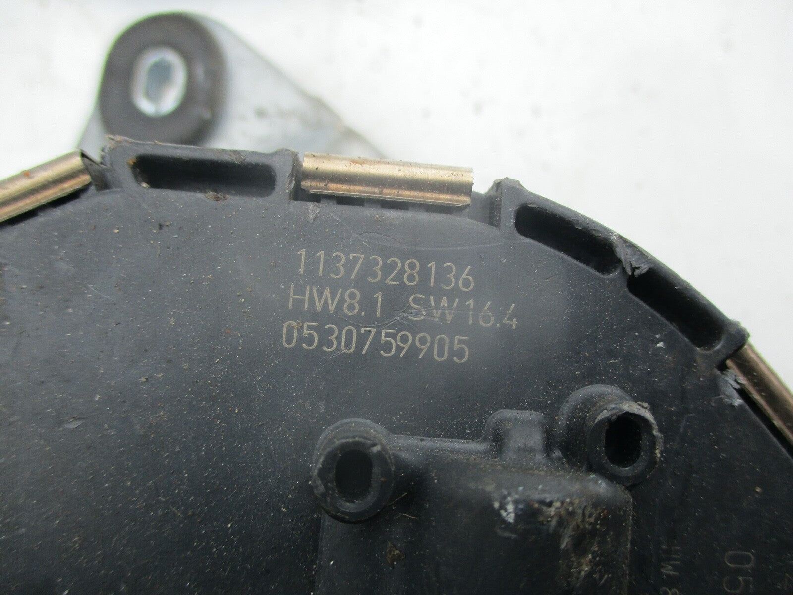PEUGEOT 407 COUPE 2006 OSF DRIVER SIDE FRONT WIPER MOTOR 3397020605 9656859880