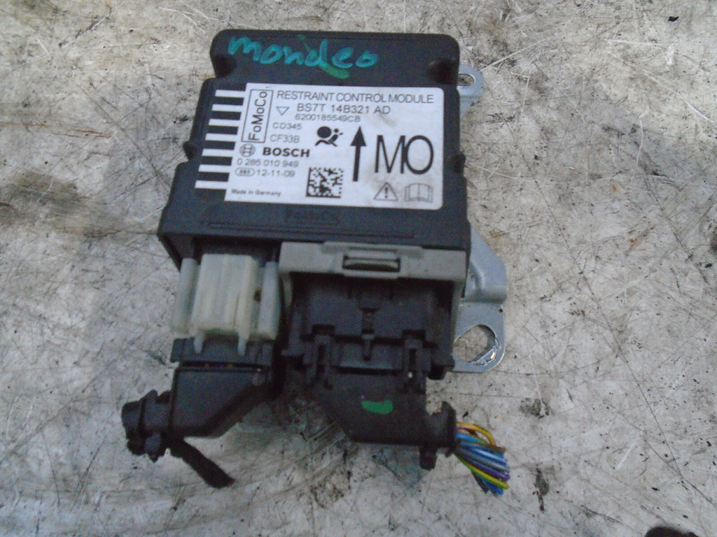 FORD MONDEO MK4 2013 SAFETY BAG RESTRAINT CONTROL MODULE BS7T14B321AD