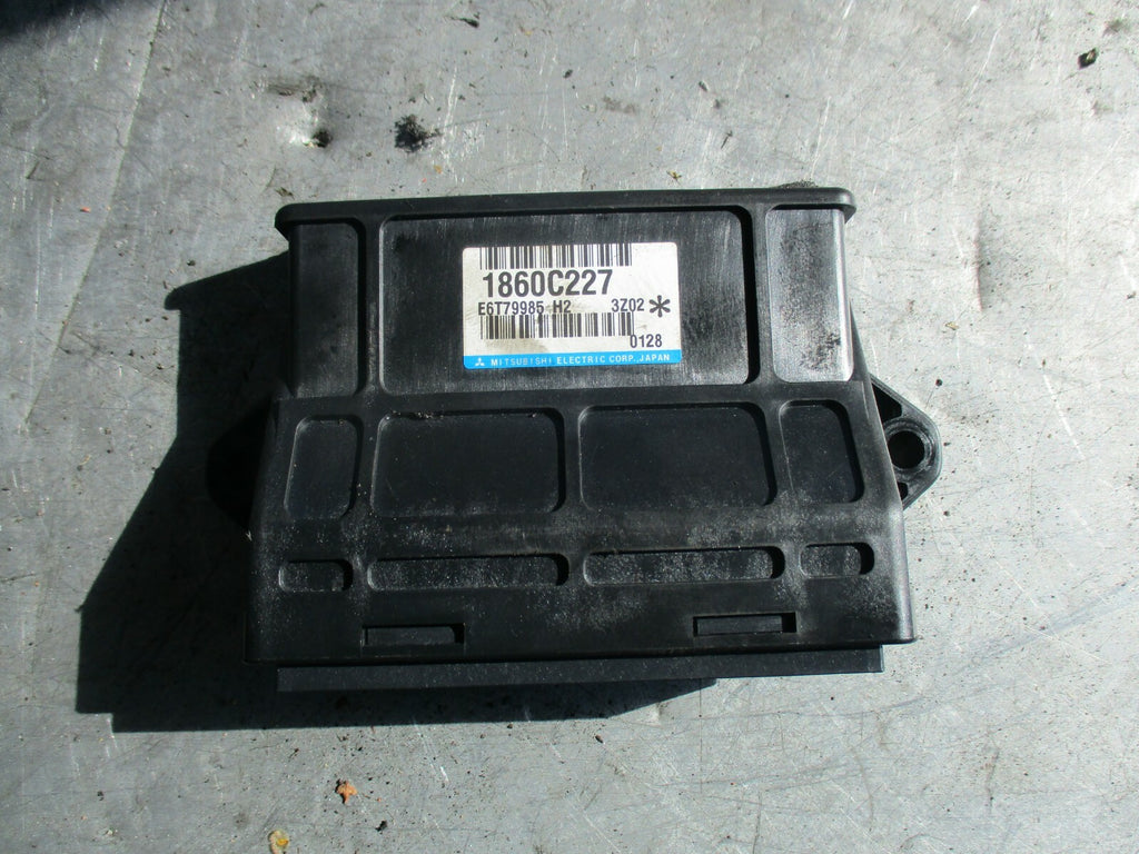 MITSUBISHI MIRAGE MK6 1.2 ENGINE CONTROL UNIT ECU MODULE 1860C227