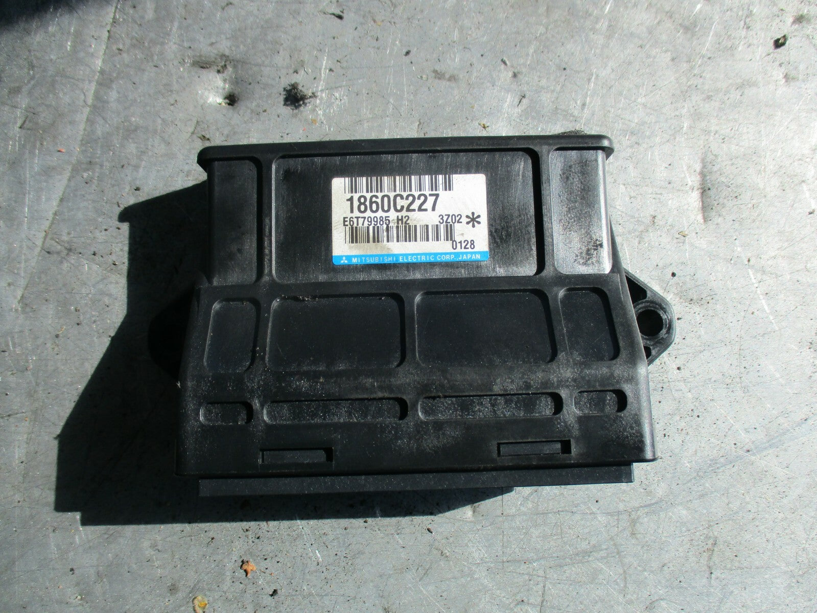 MITSUBISHI MIRAGE MK6 1.2 ENGINE CONTROL UNIT ECU MODULE 1860C227