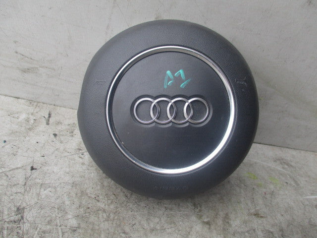 2010 AUDI A1 8X STEERING WHEEL DRIVER AIRBAG MODULE