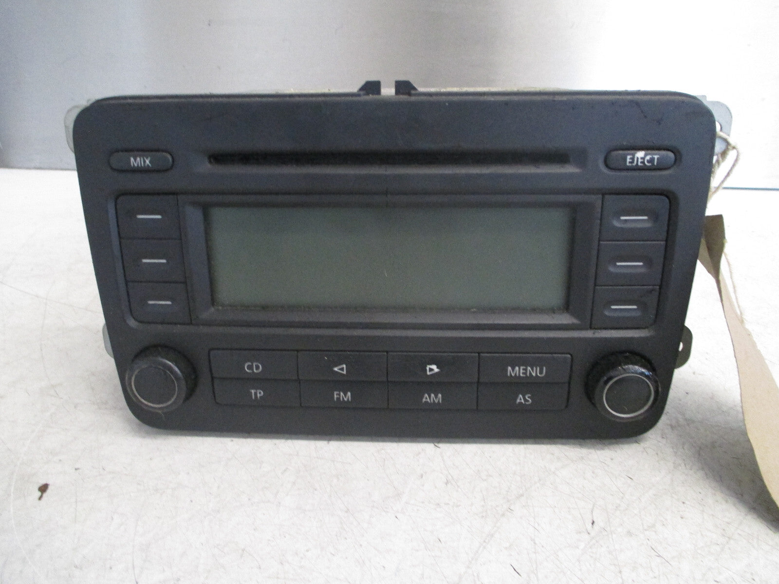 VW VOLKSWAGEN GOLF MK5 2005 RADIO CD PLAYER HEAD UNIT 1K0035186G