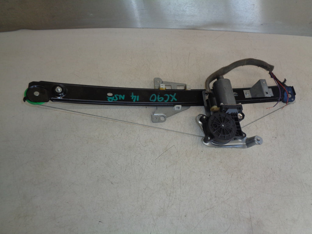 VOLVO XC90 D5 2014 FACELIFT NSR PASSENGER SIDE REAR REGULATOR MOTOR 119971XXX