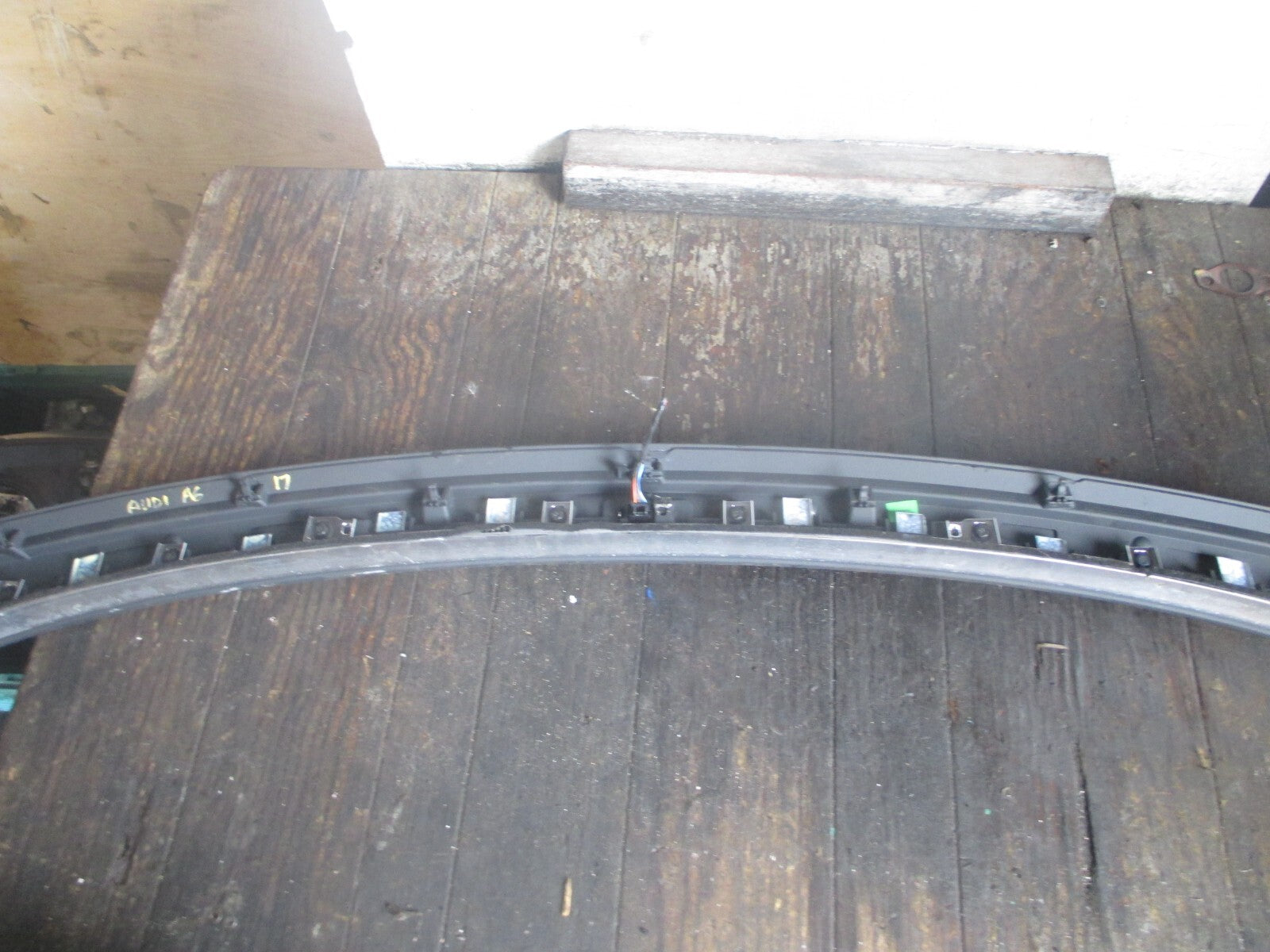 AUDI A6 C7 SALOON DASHBOARD UPPER COVER TRIM 4G0857051A6PS