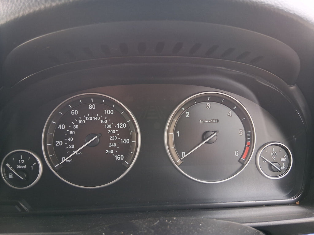 2012 BMW 5 SERIES F10 1.2 DIESEL MANUAL SPEEDO SPEEDOMETER INSTRUMENT CLUSTER