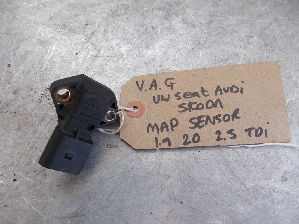 VW AUDI SKODA 1.9 2.0 2.5 TDI MAP MANIFOLD PRESSURE SENSOR 0281002177 038906051