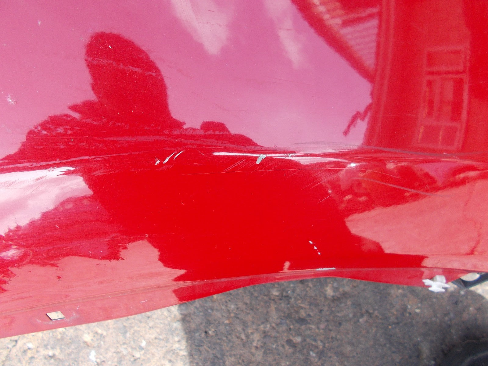 HONDA CIVIC MK8 06-11 OS DRIVER SIDE FRONT WING RED R81