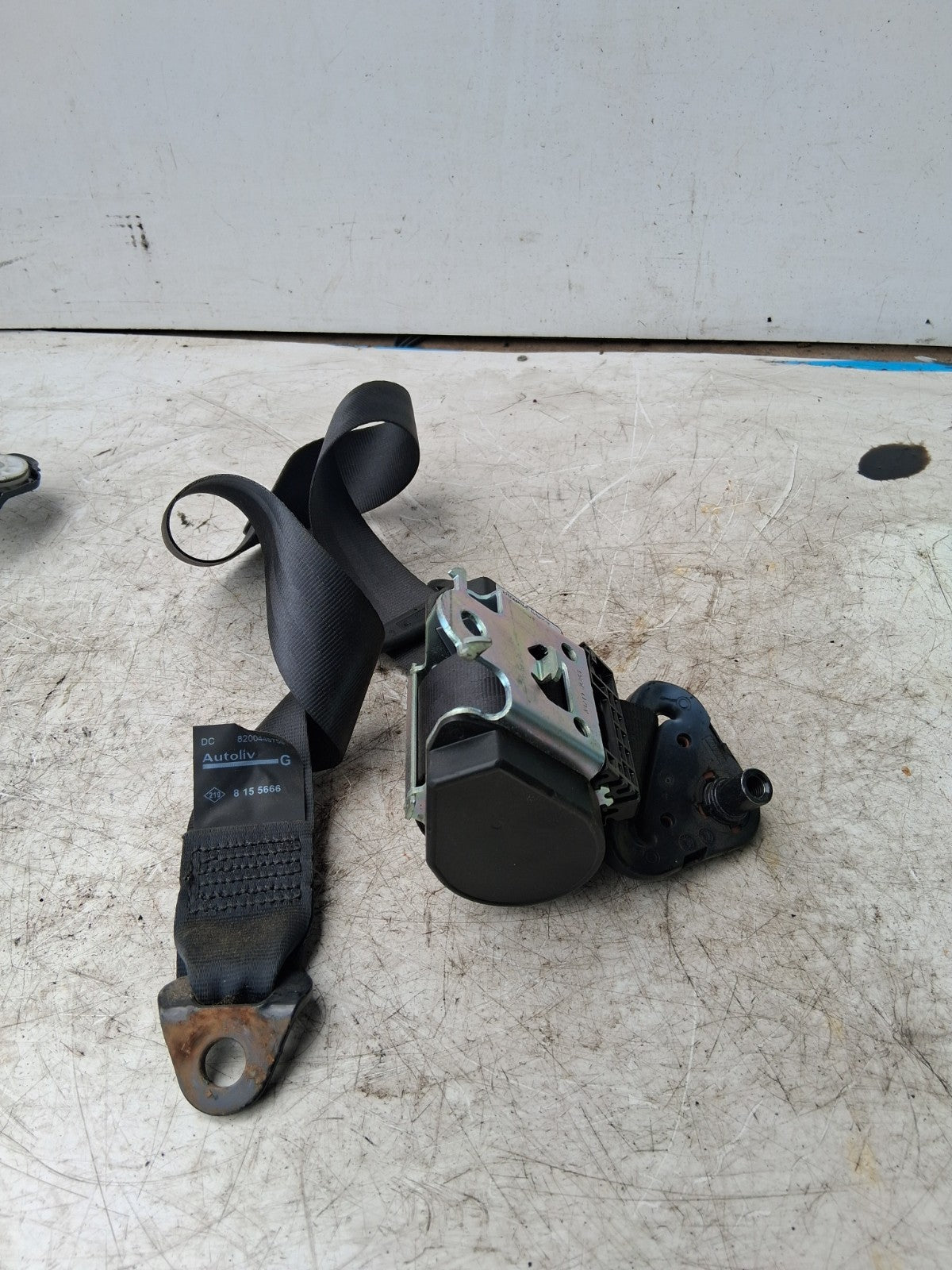 2018 MERCEDES BENZ CITAN NSF PASSENGER SIDE FRONT SEAT BELT 820044875