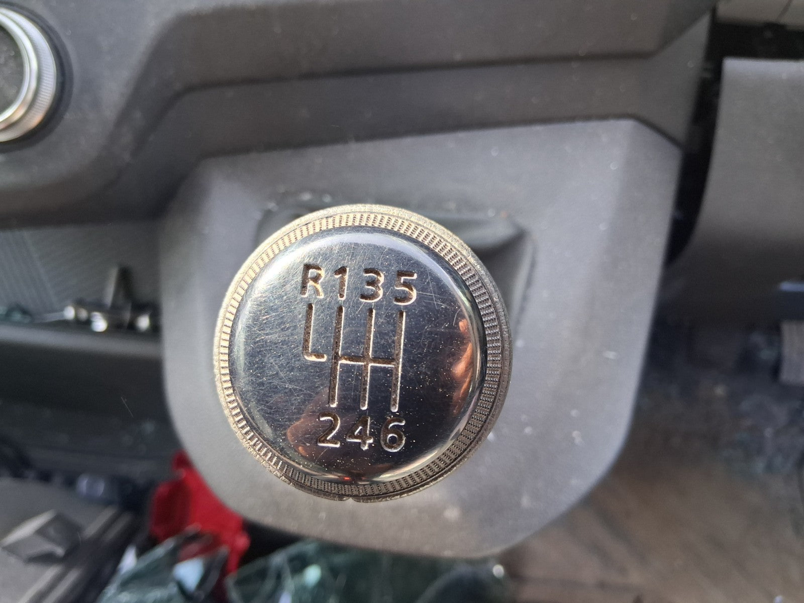 2025 RENAULT MASTER MK4 6 SPEED MANUAL GEAR STICK GEAR SHIFTER