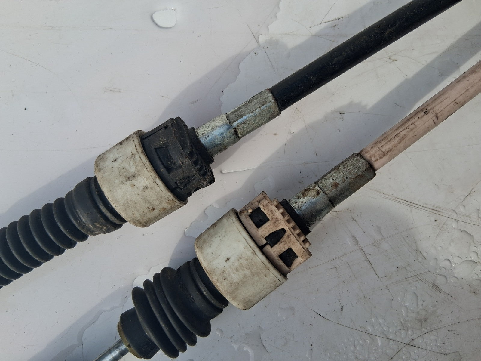 2022 VW VOLKSWAGEN CRAFTER MK2 FULL GEAR LINKAGE A9062680166
