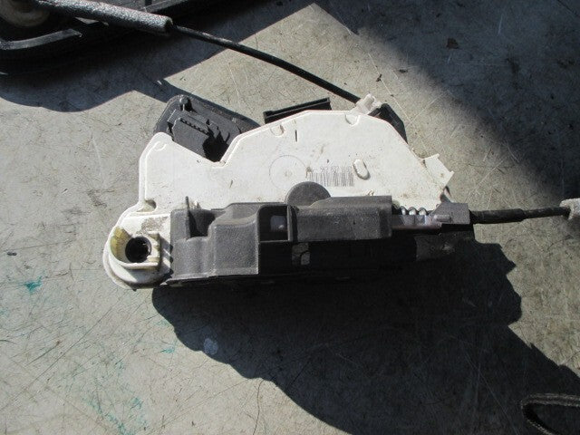 2013 VOLKSWAGEN GOLF MK7 LOCK MECH AND DOOR HANDLE BRACKET 5K2837016D 5N0837885H