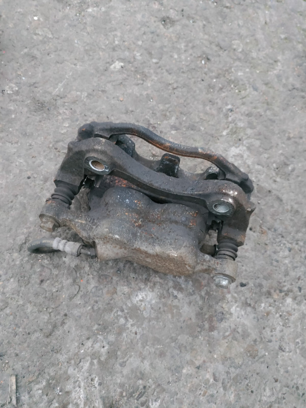 2021 FORD TRANSIT 350 MK8 FWD 2.0 DIESEL OSF DRIVER SIDE FRONT BRAKE CALIPER