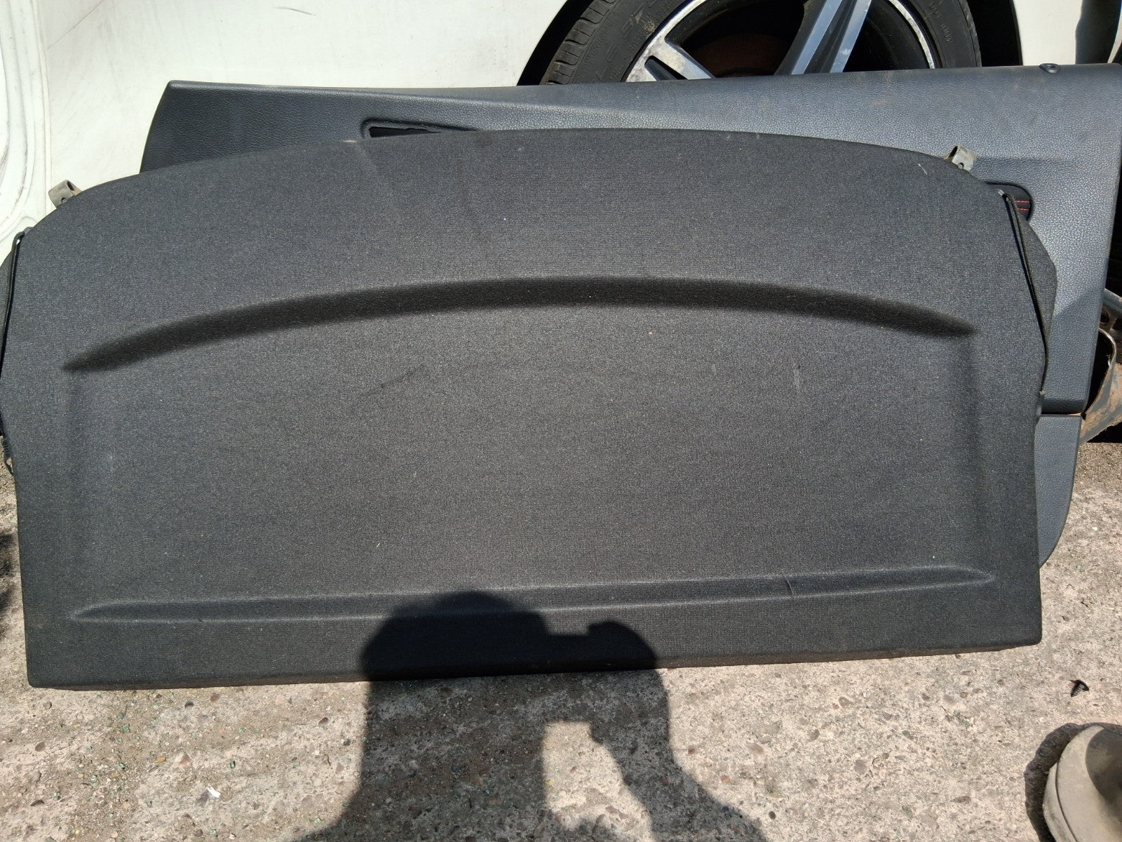 2014 BMW 1 SERIES F20 3 DOOR REAR STORAGE PARCEL SHELF LOAD COVER