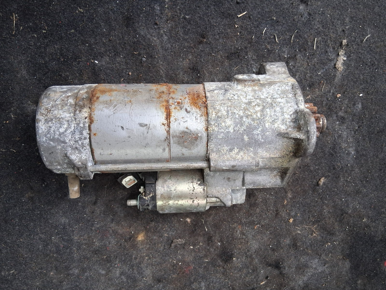 2017 JAGUAR XE X760 2.0 DIESEL STARTER MOTOR 4380001982