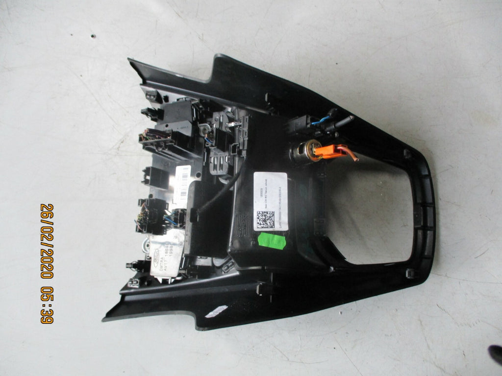 FORD B MAX 2017 HEATER CLIMATE CONTROL SWITCH PANEL SURROUND TRIM AV1T-19980-BL
