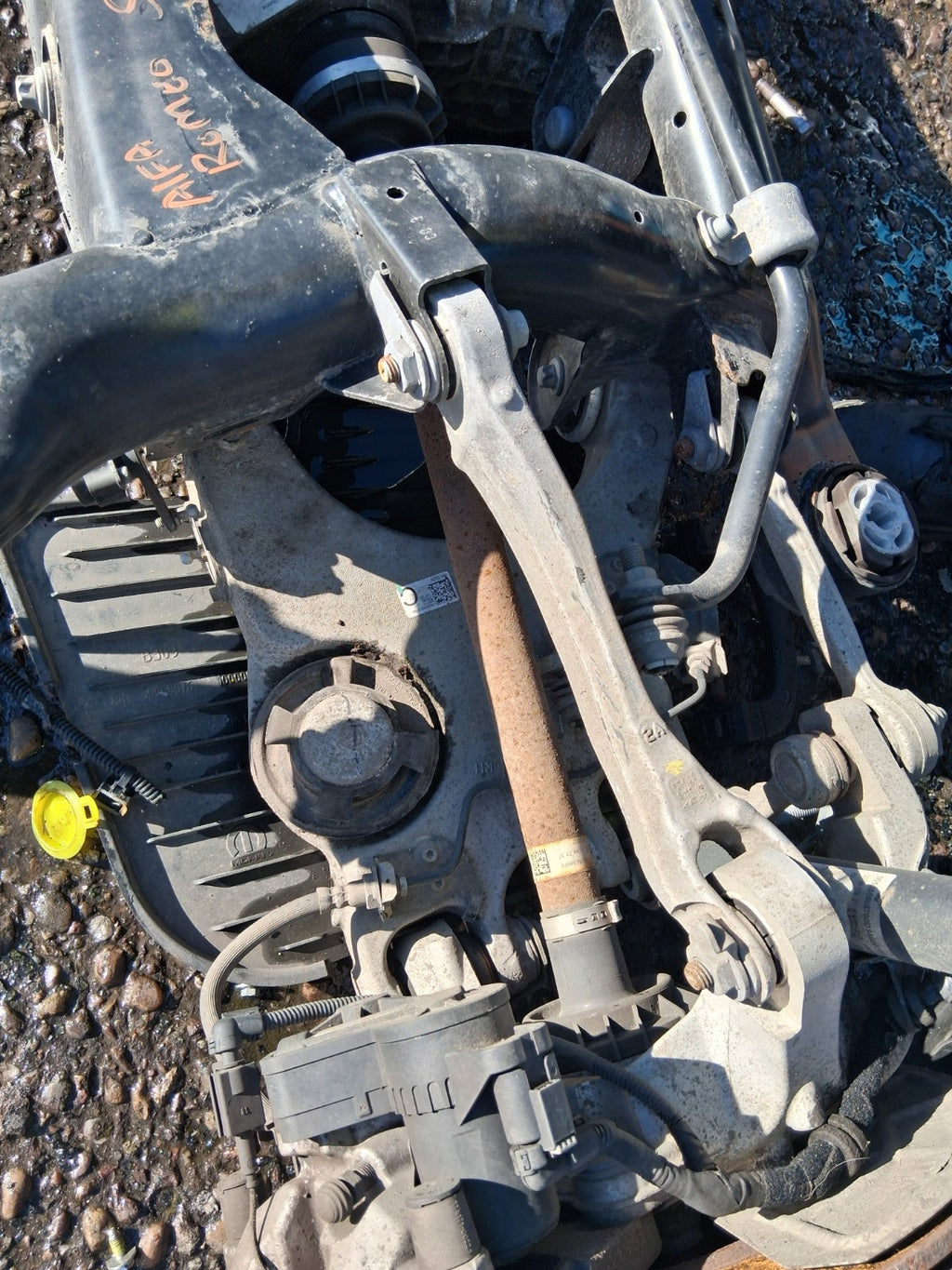 2022 ALFA ROMEO STELVIO 949 2.0 PETROL COMPLETE REAR AXLE DIFF HUB DISC TYPE