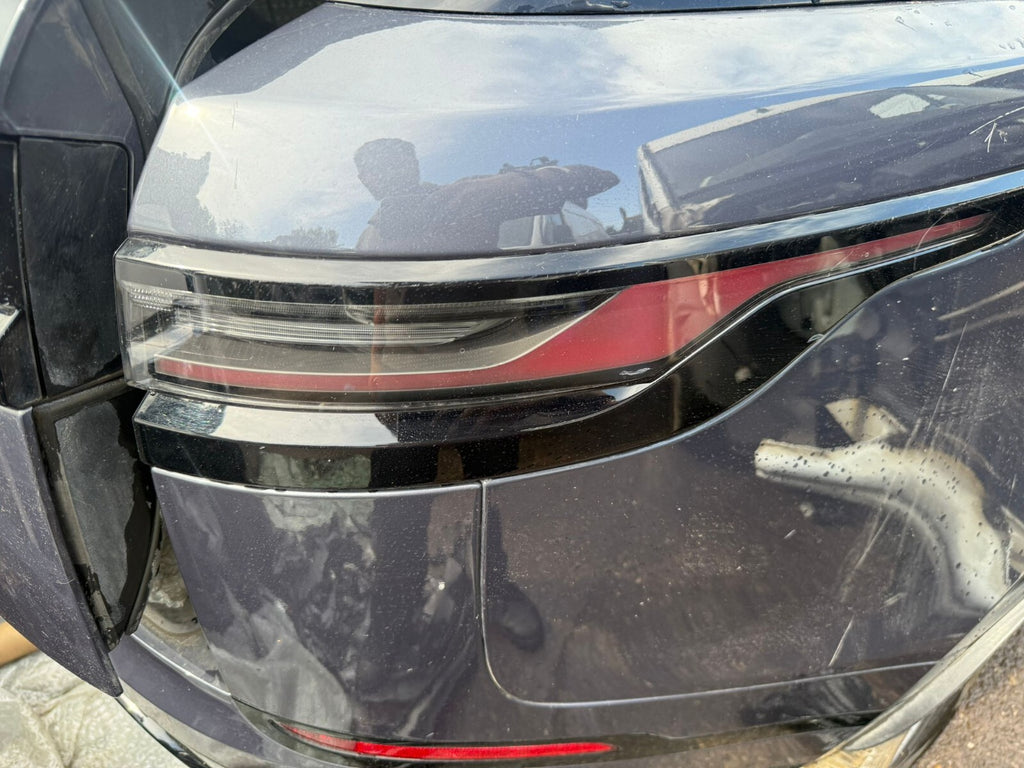 2024 RANGE ROVER VELAR DYNAM FACELIFT COMPLETE REAR END VARESINE BLUE 1EH