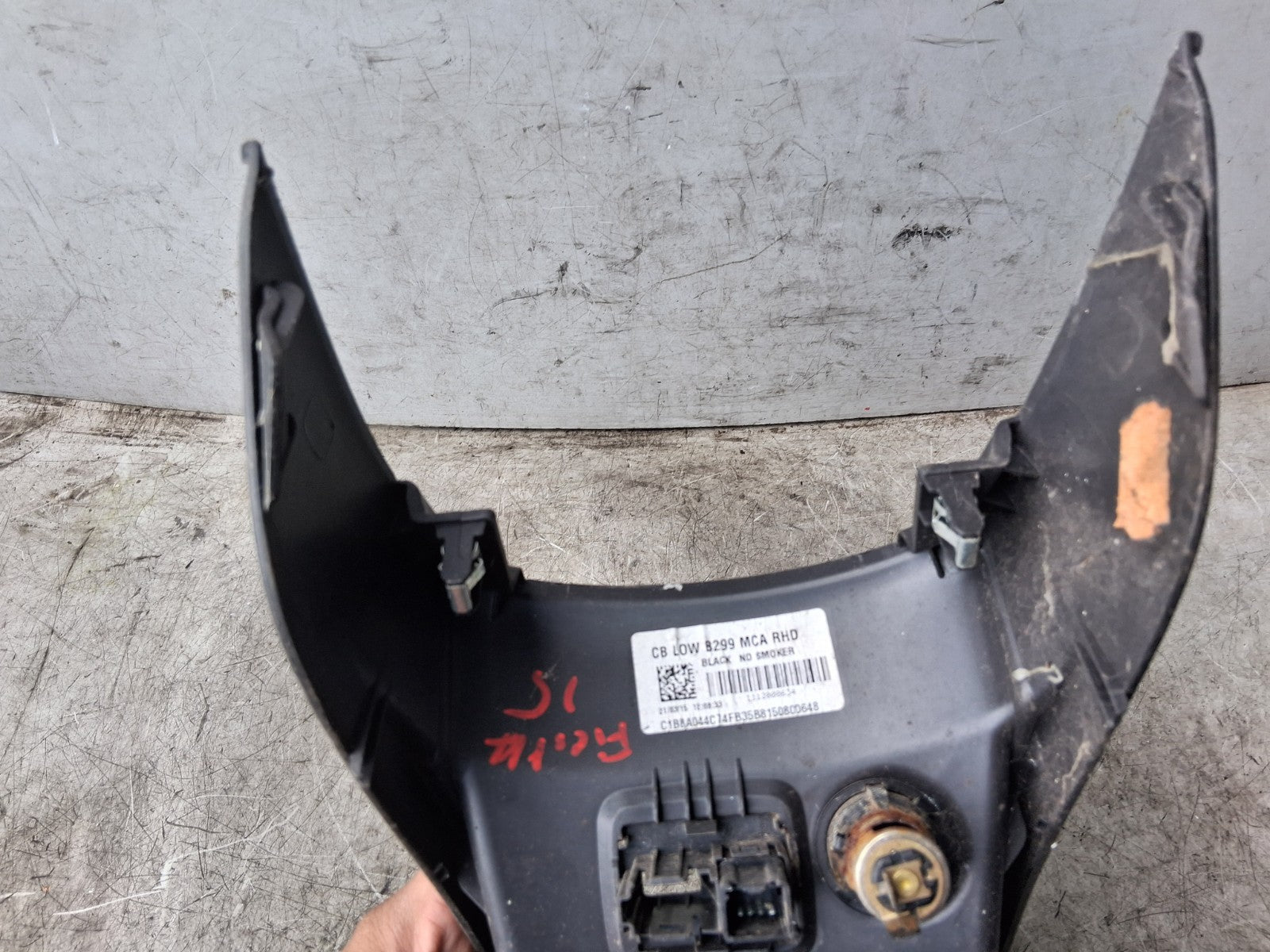 FORD FIESTA MK8 2015 CENTRE USB POWER SOCKET TRIM PANEL C1BBA044C74