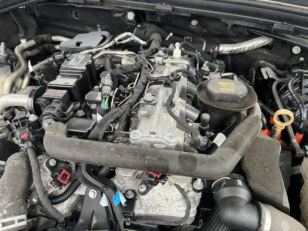 2024 RANGE ROVER VELAR P400 3.0 PETROL HYBRID COMPLETE ENGINE PT306