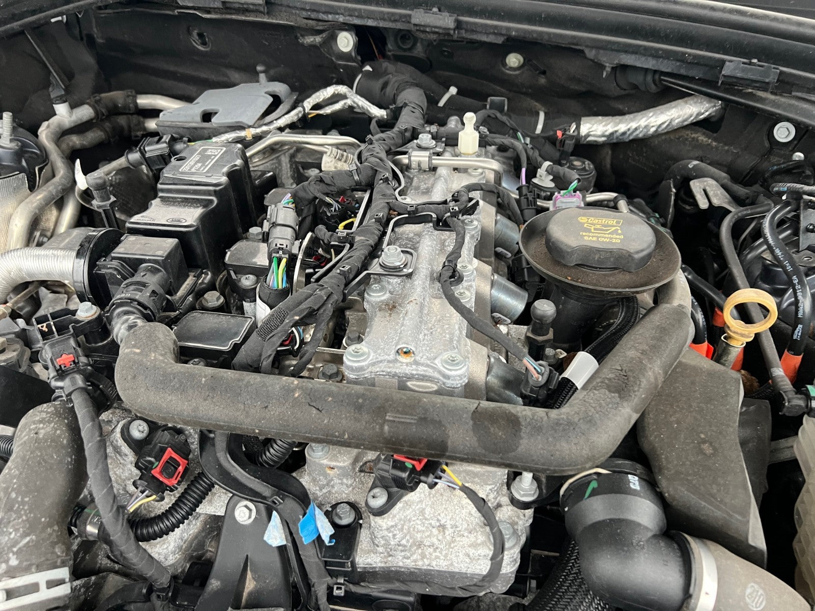 2024 RANGE ROVER VELAR P400 3.0 PETROL HYBRID COMPLETE ENGINE PT306