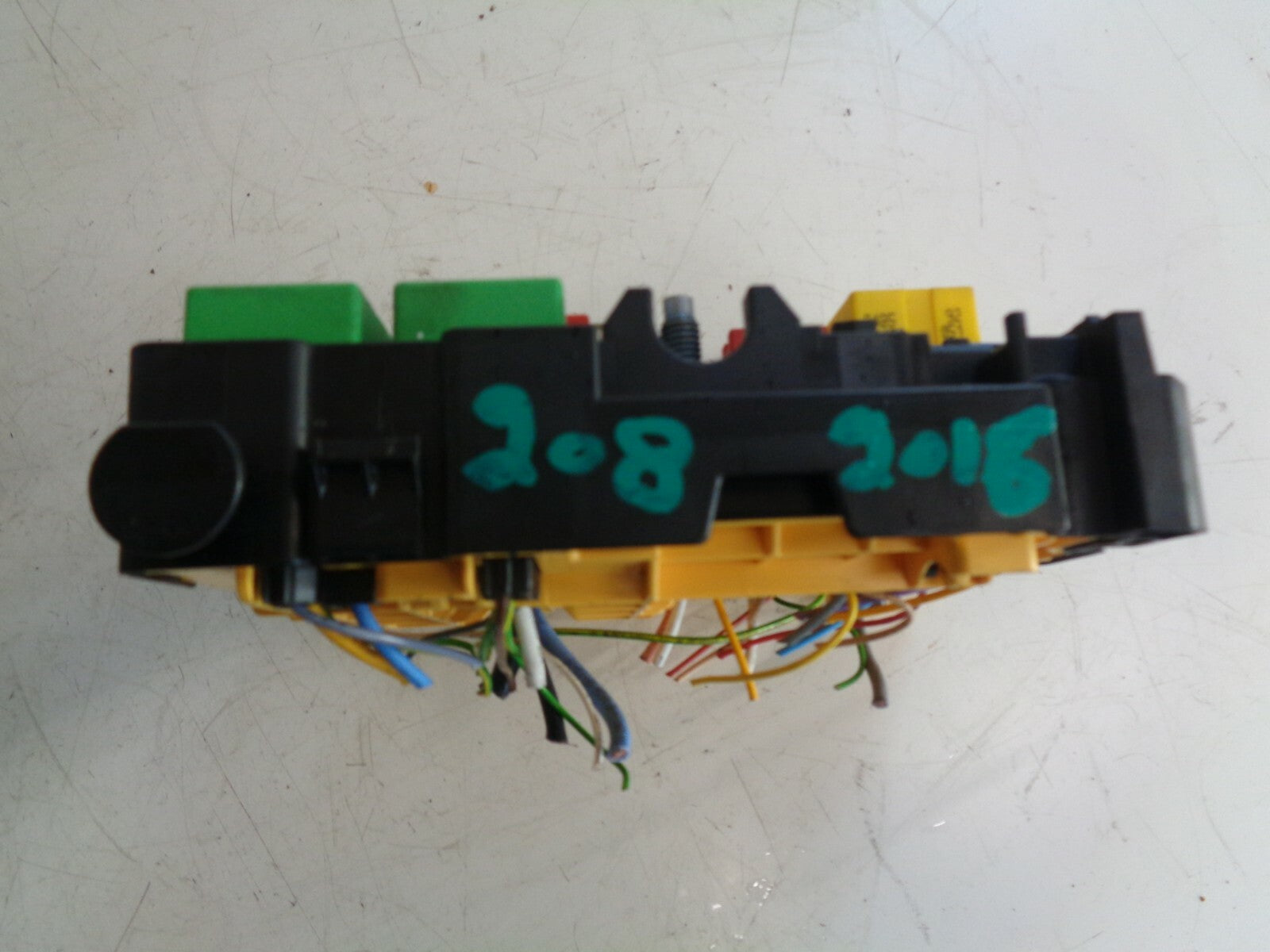 PEUGEOT 208 2016 1.0 FUSE BOX MODULE RELAY 453078402