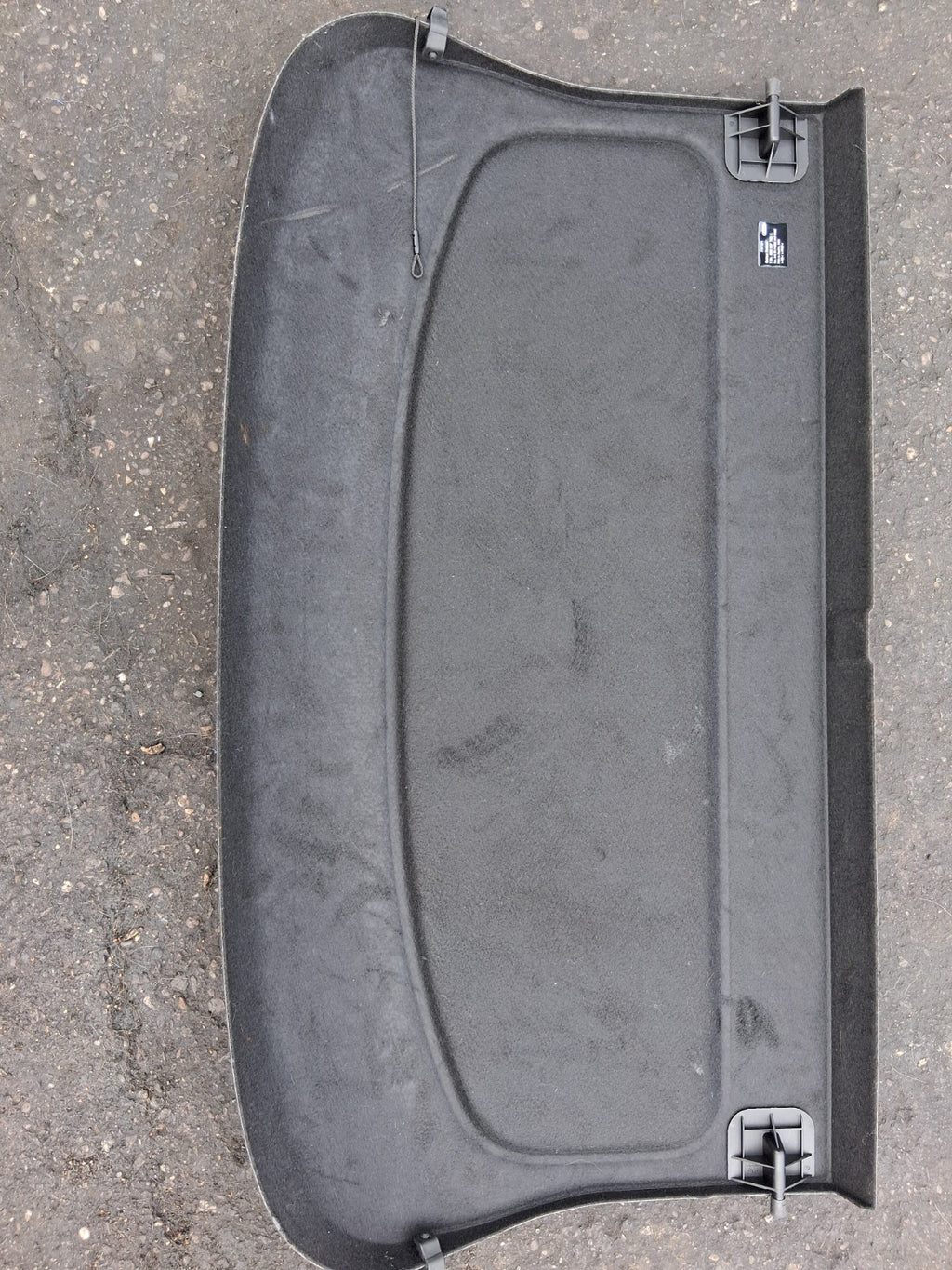 2022 AUDI Q2 S LINE MK1 REAR STORAGE PARCEL SHELF LOAD COVER 81A867769