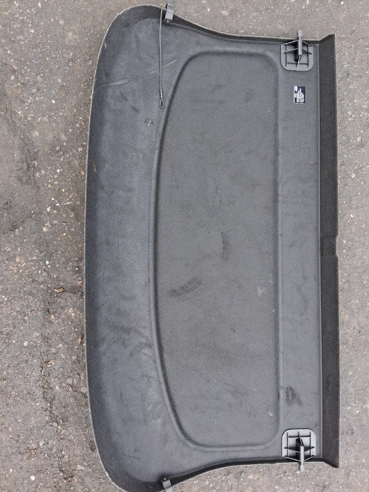2022 AUDI Q2 S LINE MK1 REAR STORAGE PARCEL SHELF LOAD COVER 81A867769