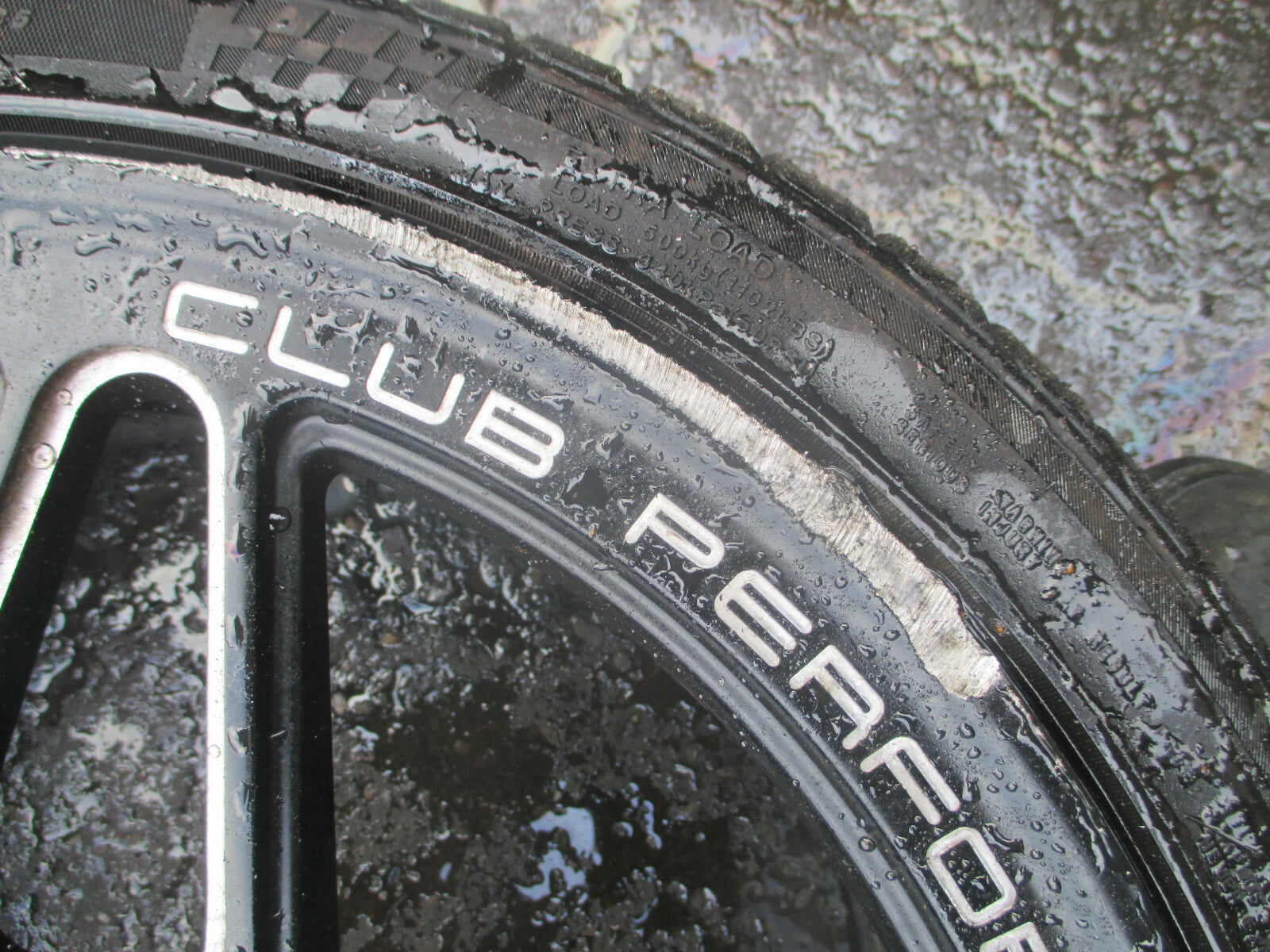 MINI COOPER 2010 17 INCH ALLOY WHEEL WITH TYRE 205/40R17