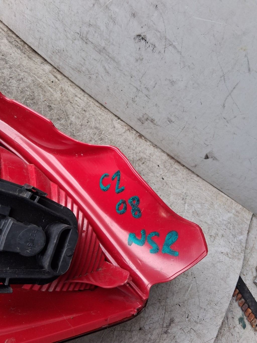 2008 CITROEN C2 NSR PASSENGER SIDE REAR RIGHT TAIL LIGHT VP3CKX-13405