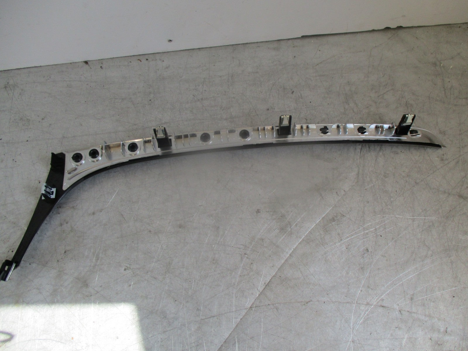 VAUXHALL INSIGNIA A MK1 2014 DASH DASHBOARD PLASTIC SURROUND TRIM GREY 22865320