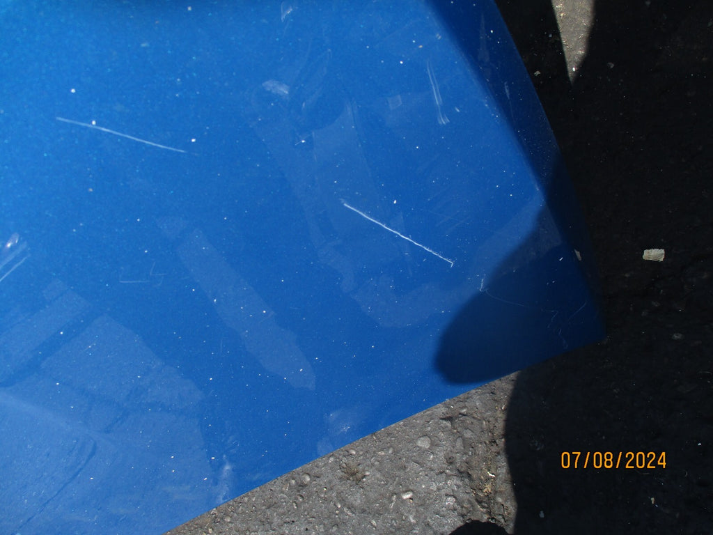 PROTON SAVVY 2009 FRONT BONNET HOOD BLUE